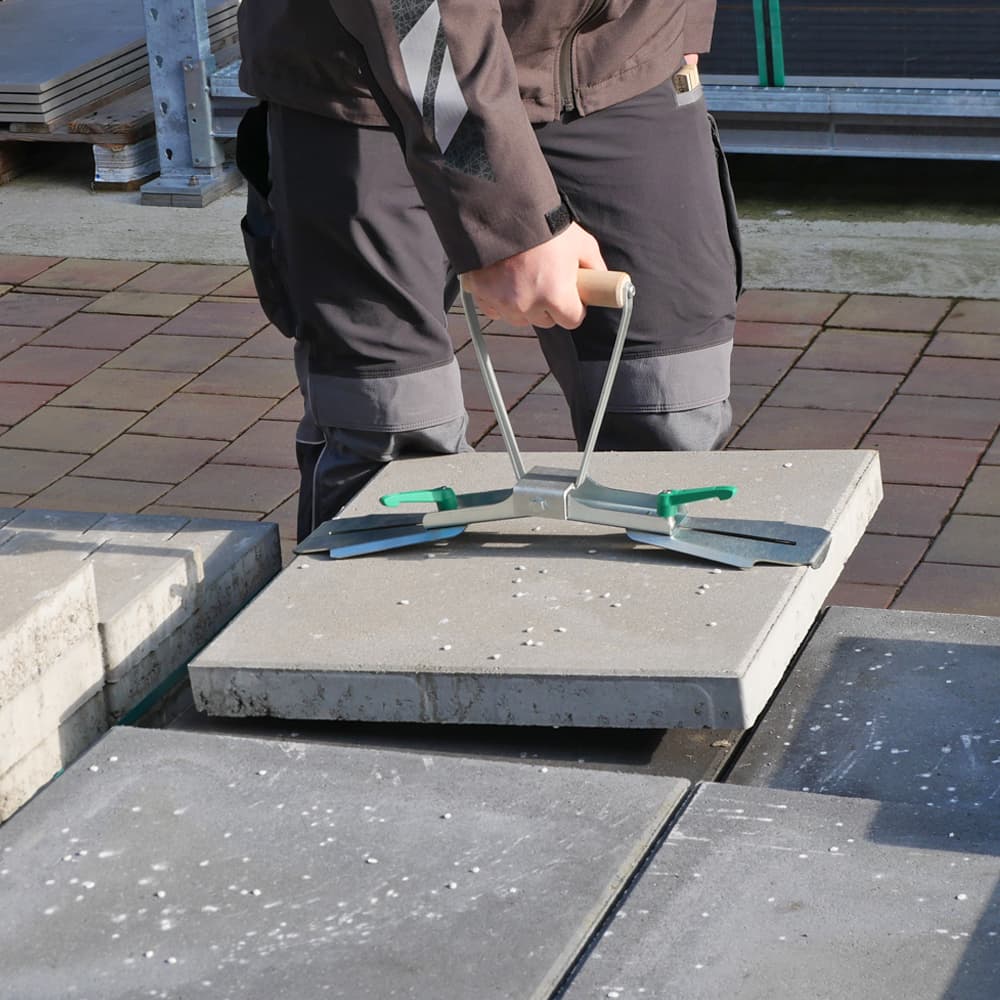 Einhand-Plattenheber EPH35/50 kurz - heben
